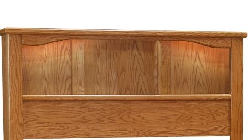 Queen Bed With Side Storage