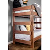 Furniture of America Arlette Twin/Twin Bunk Bed