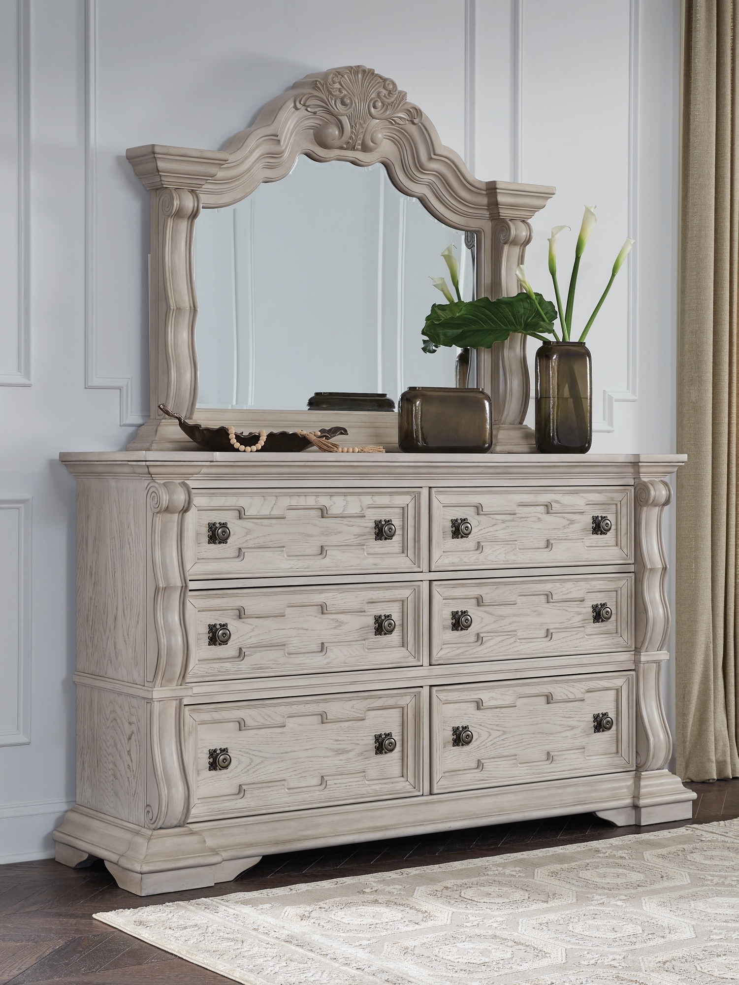 Signature Design by Ashley Bruchandi Dresser And Mirror