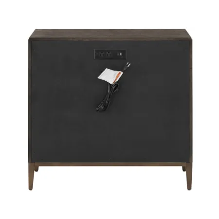3-Drawer Nightstand