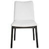 Uttermost Accent Furniture - Accent Chairs Delano White Armless Chair S/2