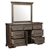 Homelegance Toulon 4-Piece Queen Bedroom Set