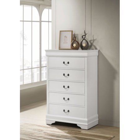 5-drawer Bedroom Chest