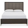 Modus International Lucerne California King Panel Bed in Vintage Coffee