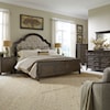 Liberty Furniture Paradise Valley King Upholstered Bed