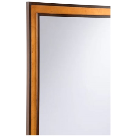 Baldwin Mirror - Mahogany