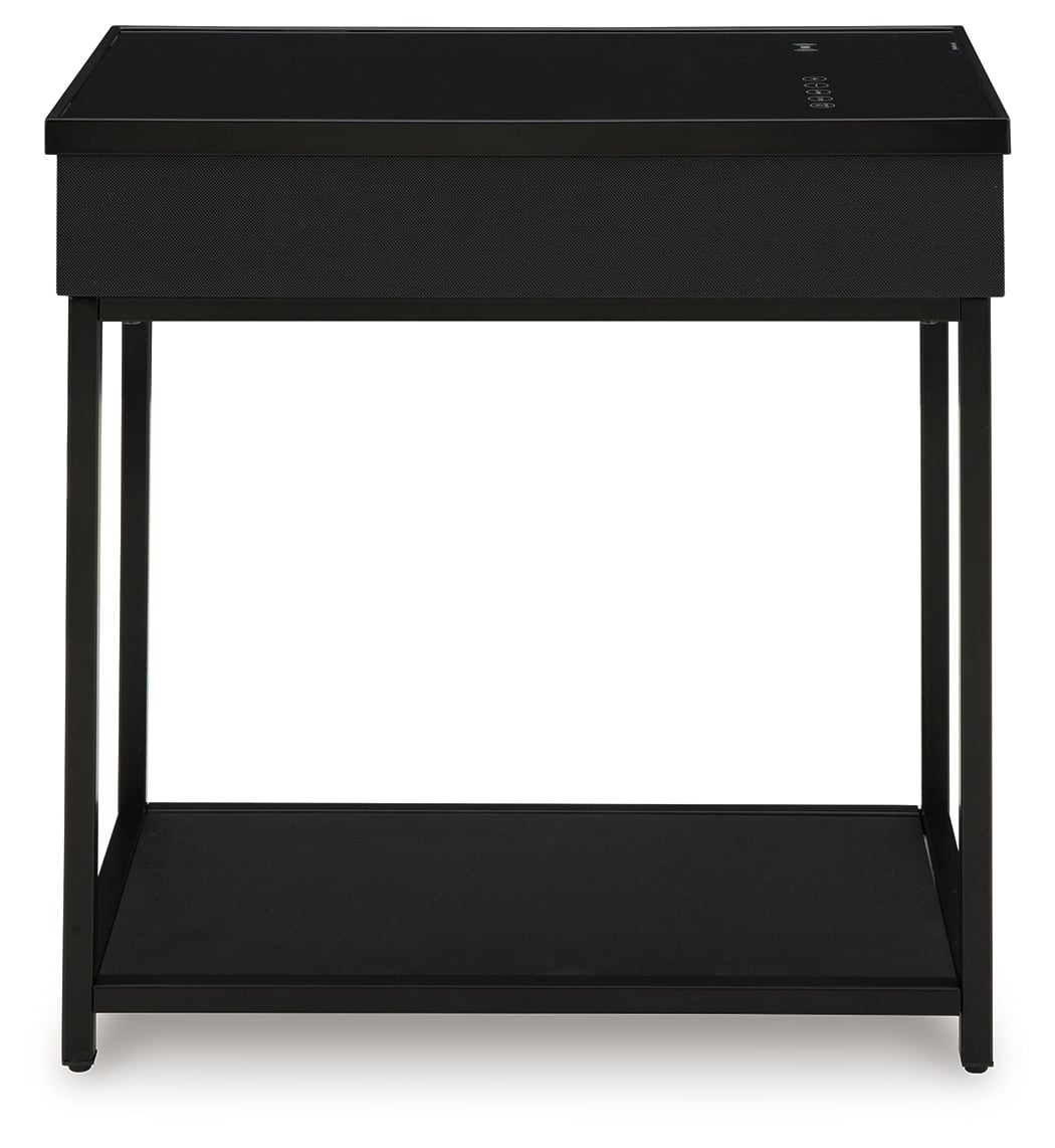 Accent Table With Speaker