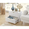 Sauder Morgan Main Two-Drawer Side Table