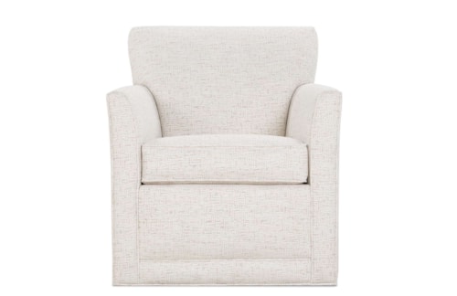 Transitional Swivel Chair