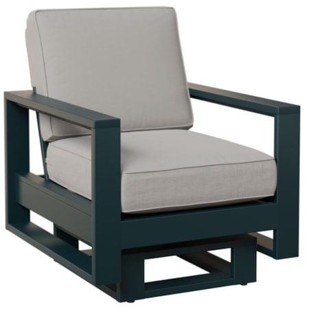 Nordic High Back Rocker