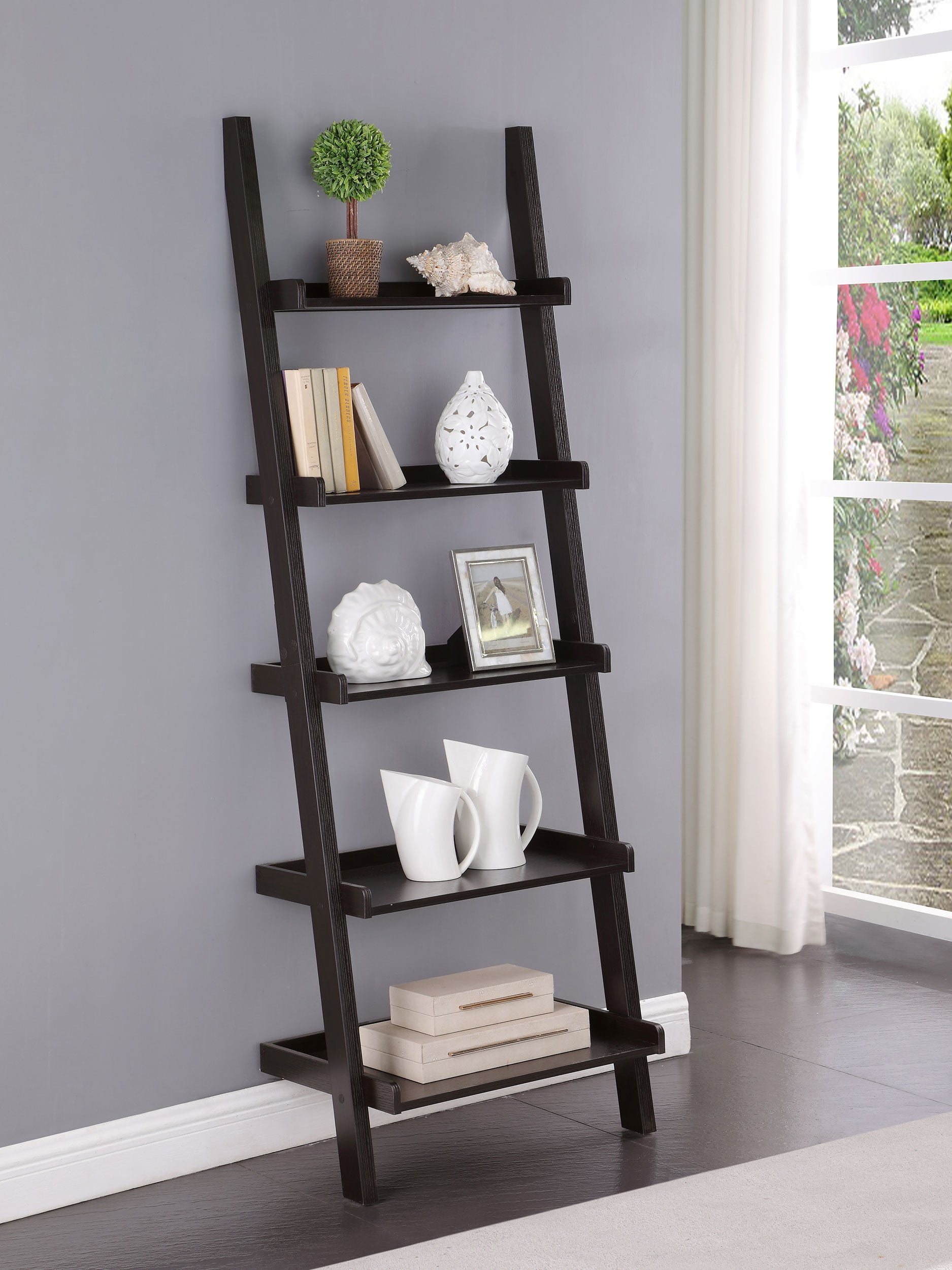 Coaster Colella 72-inch Ladder Bookshelf