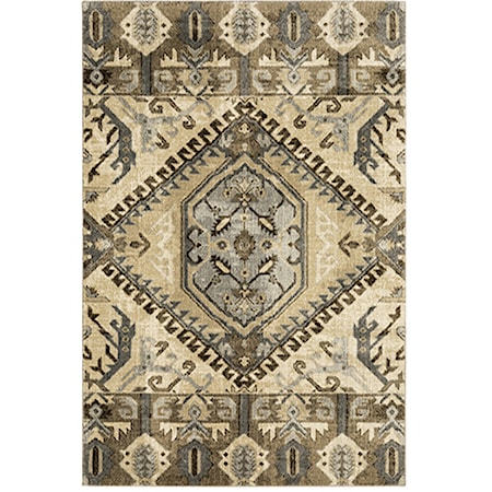 9'10" X 12'10"  Rug