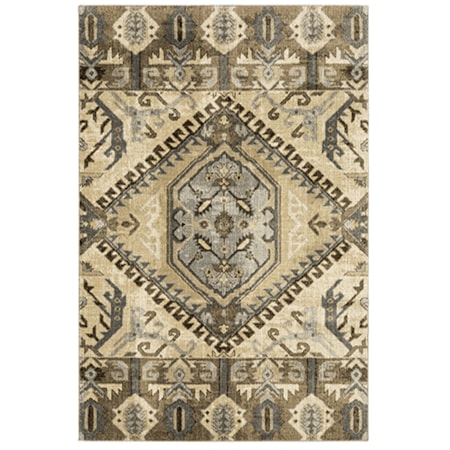 9'10" X 12'10" Rug