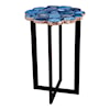 Moe's Home Collection Azul Azul Agate Accent Table