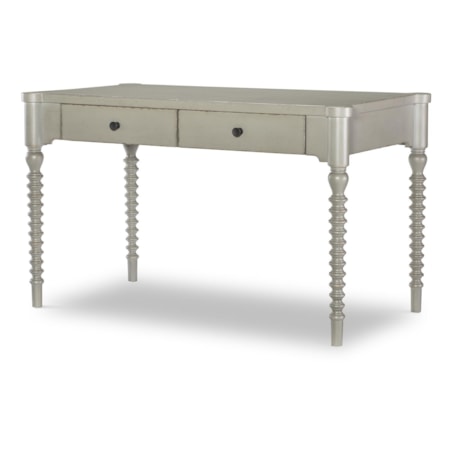 Turned Bobbin Leg Writing Desk