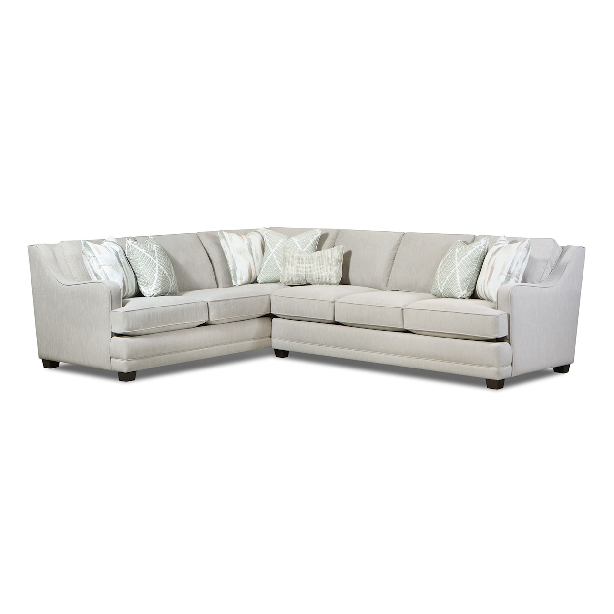 VFM Signature 7000 CHARLOTTE CREMINI 2-Piece Sectional