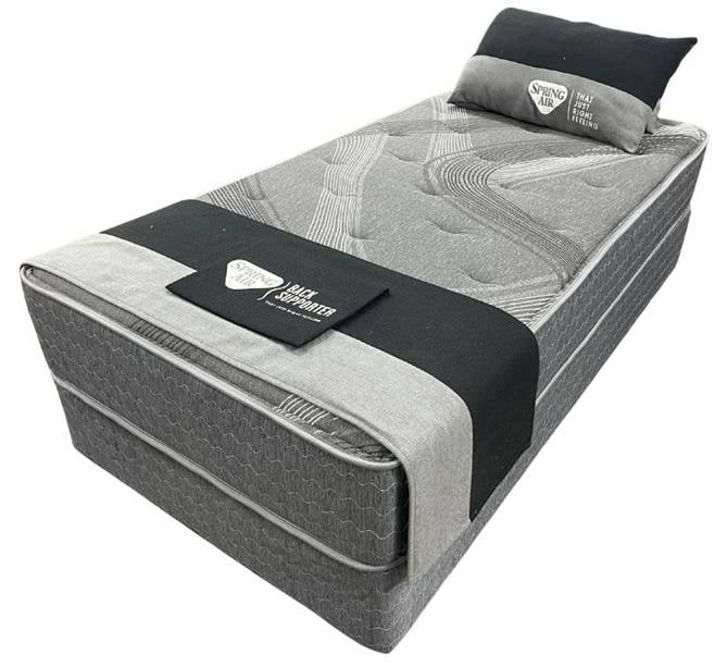 Spring Air Victoria Plush 05031 Twin Plush Mattress Mueller Furniture