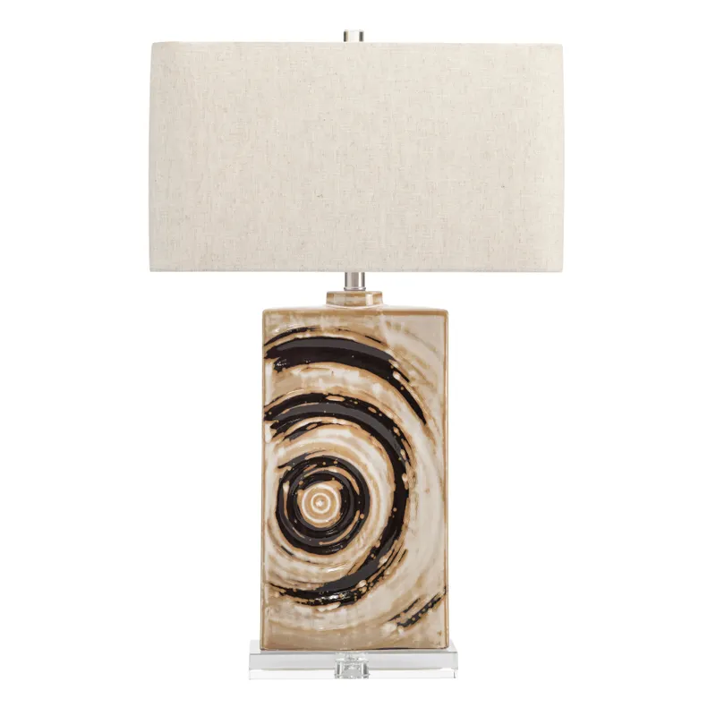 30" Ceramic Table Lamp