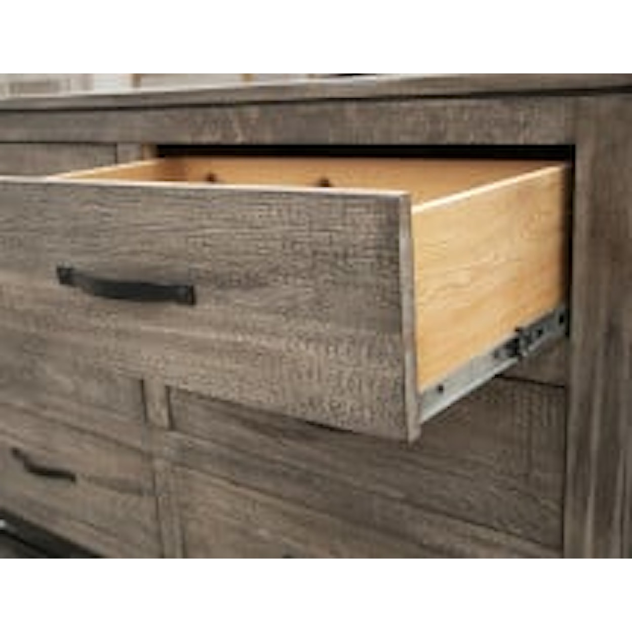 International Furniture Direct Blacksmith 6-Drawer Dresser