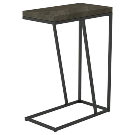 Sergio C-Shaped Sofa Side Table