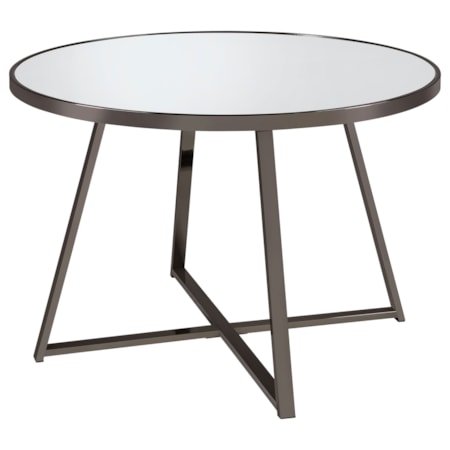 Jillian 45-inch Mirror Top Dining Table