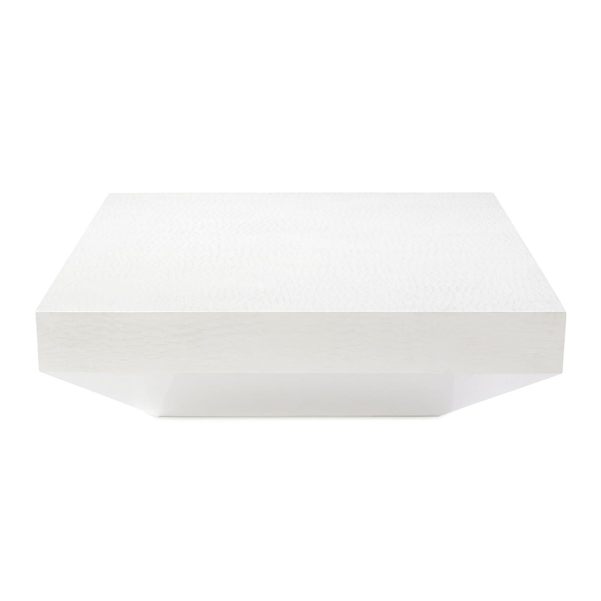 Ultramodern Sculptural Cocktail Table