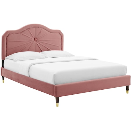 King Platform Bed