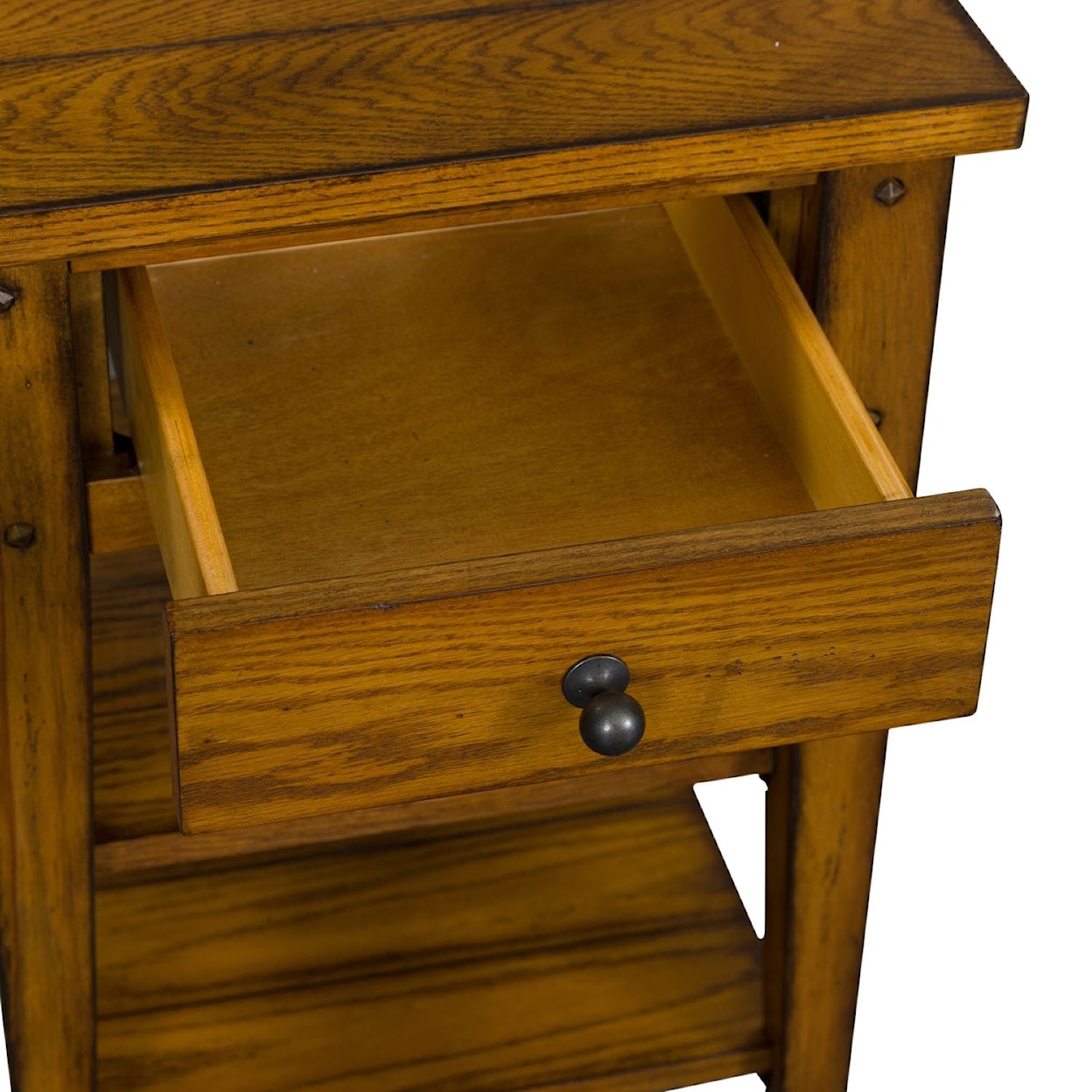 Liberty Furniture Lake House Chair Side Table