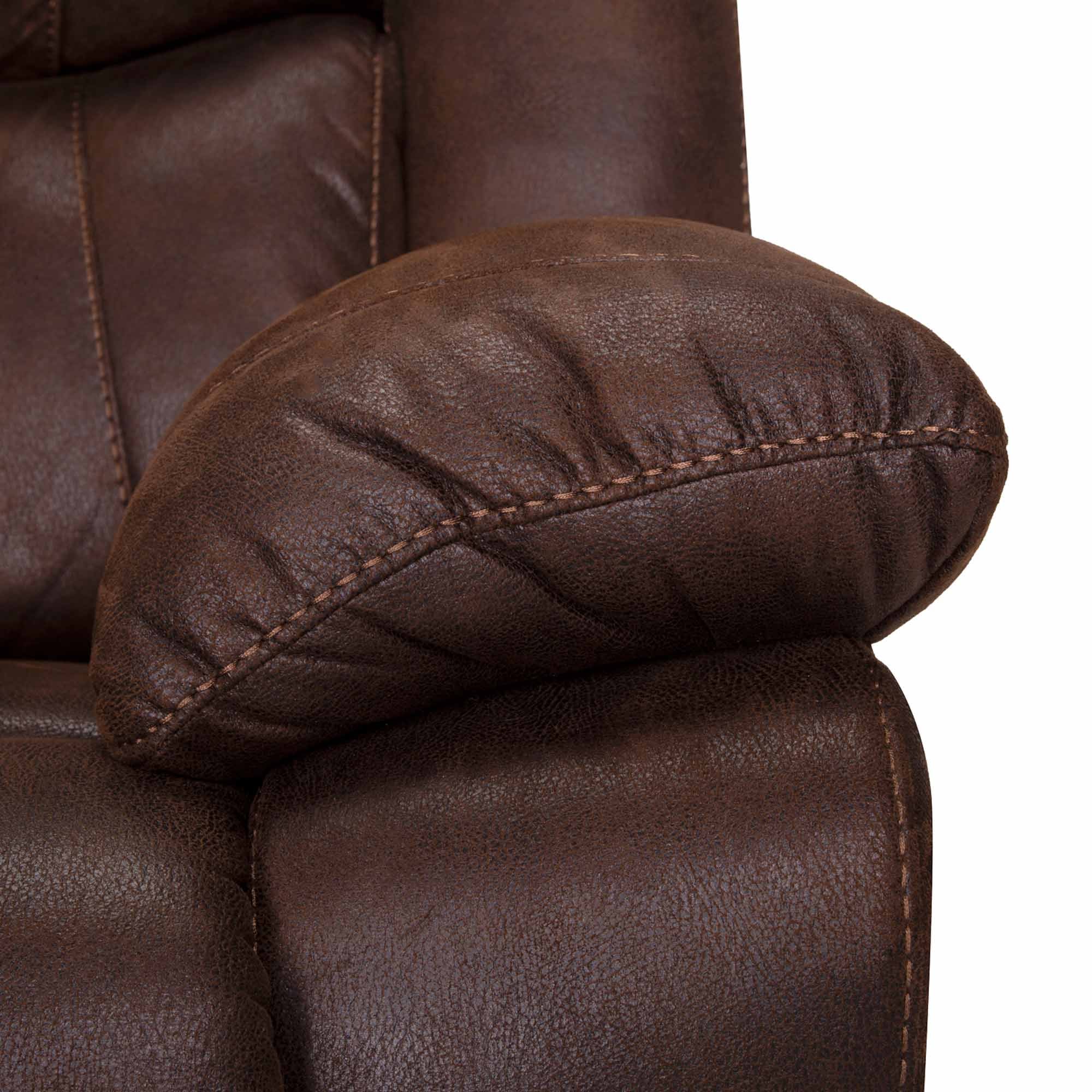 Franklin 9534 Caesar Oversized Power Rocker Recliner