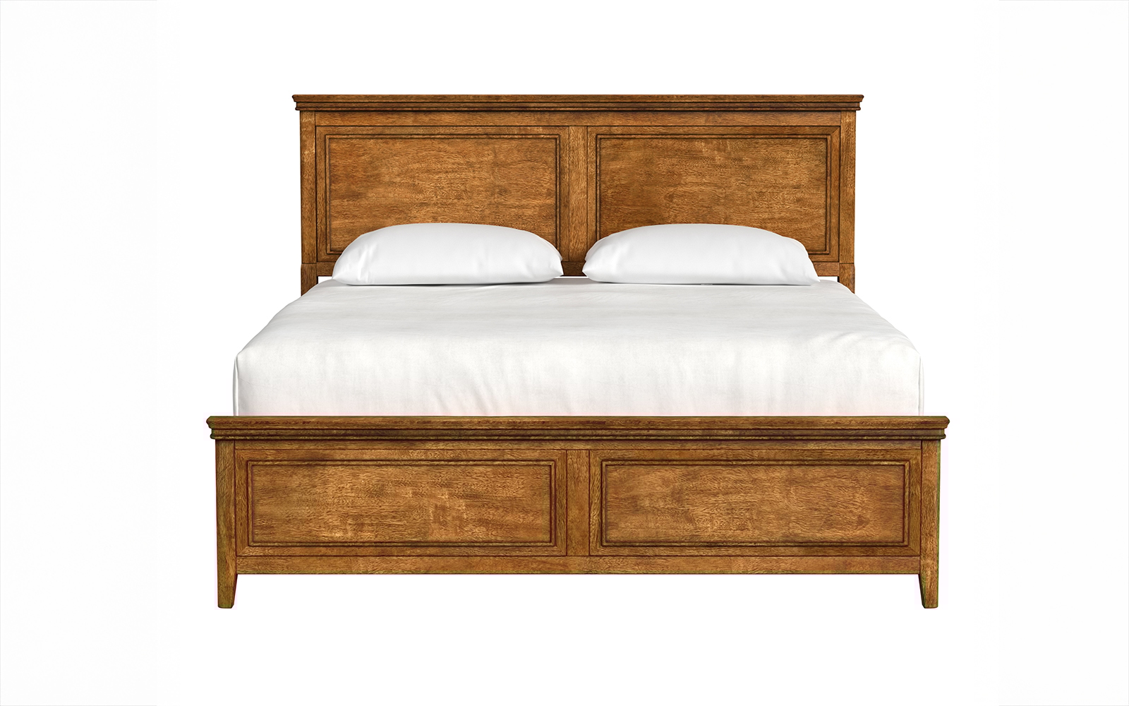 Queen Panel Bed