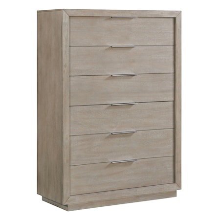 6-Drawer Bedroom Chest