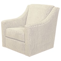 Transitional Swivel Chair