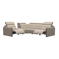 3-Seat Power Reclining Sectional Sofa