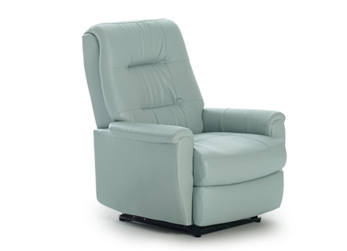 Felicia Power Rocker Recliner with Button-Tufted Back