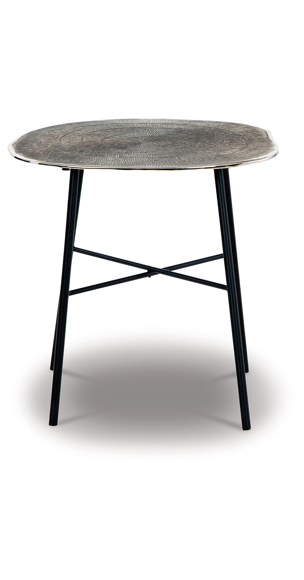 Signature Design by Ashley Laverford Round End Table