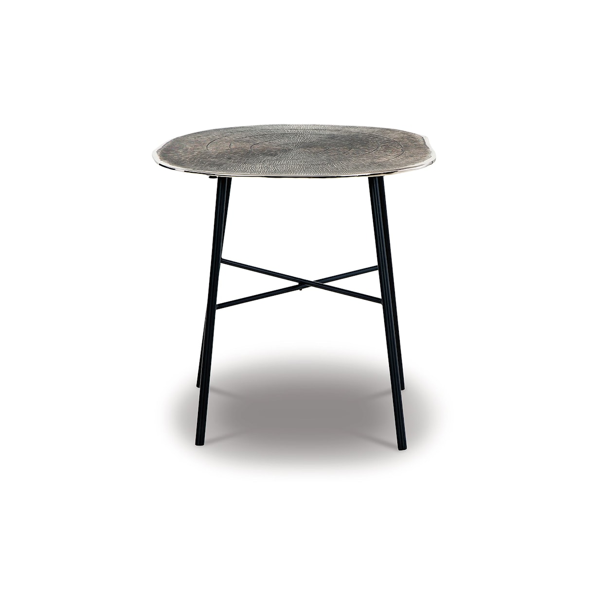 Signature Design Laverford Round End Table