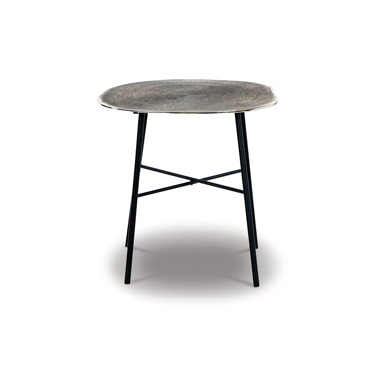 Ashley Signature Design Laverford Round End Table