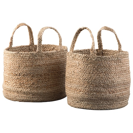 Brayton Natural Basket Set