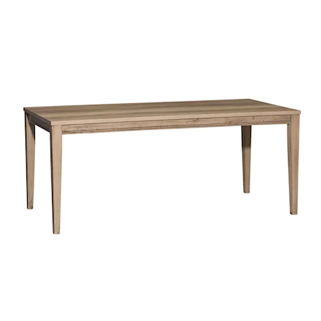 Farmhouse 72" Rectangular Dining Table