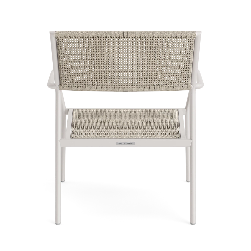Woven Stacking Lounge Chair