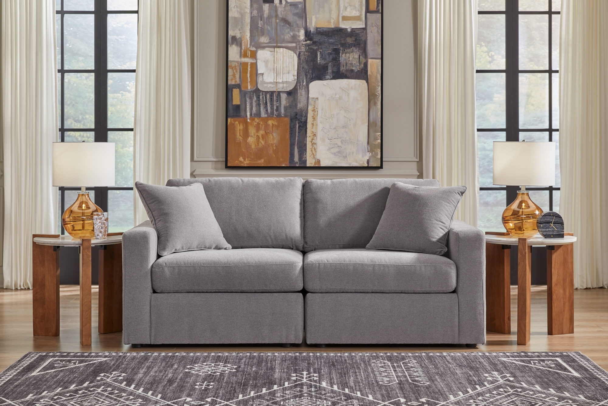 Signature Design by Ashley Modmax 2-Piece Loveseat