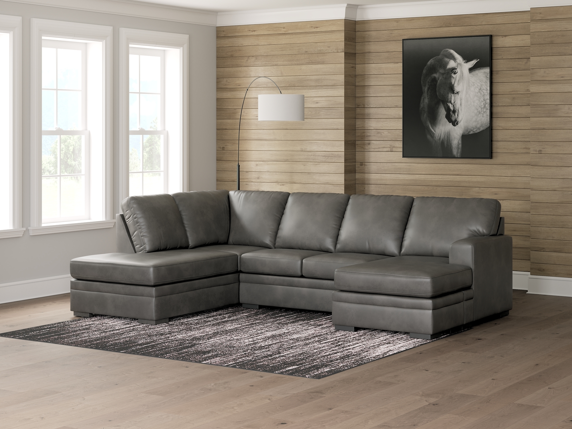 2-Piece Sectional With Chaise