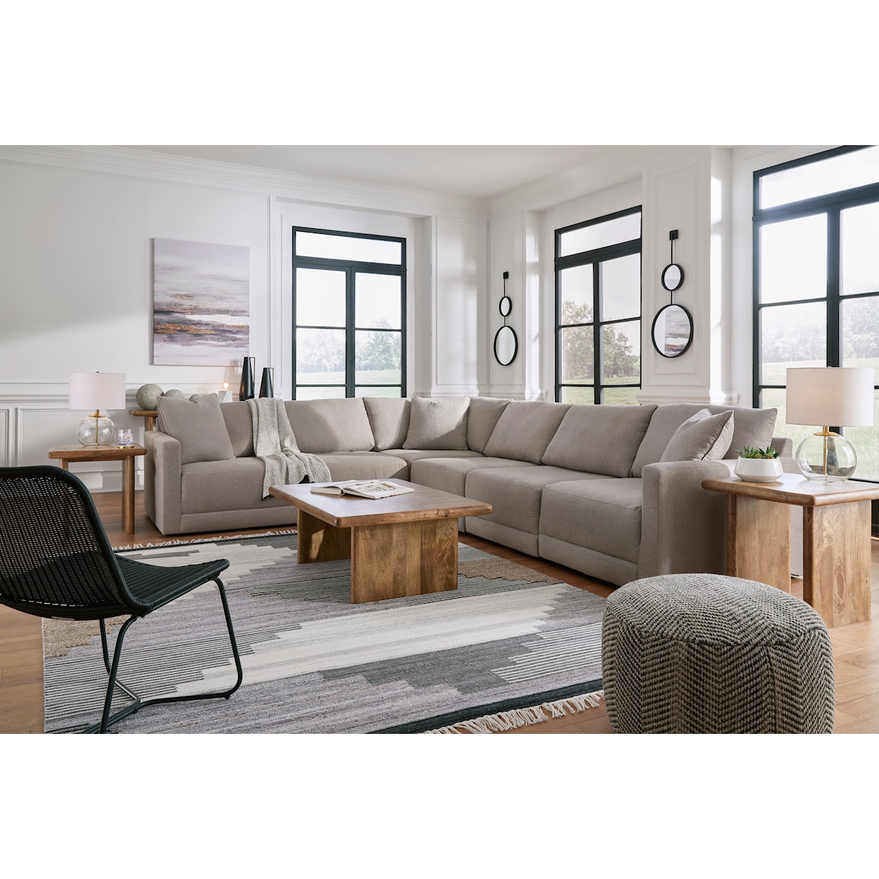 JB King Katany 6-Piece Modular Sectional