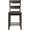 Elements International Mango Counter Height Side Chair