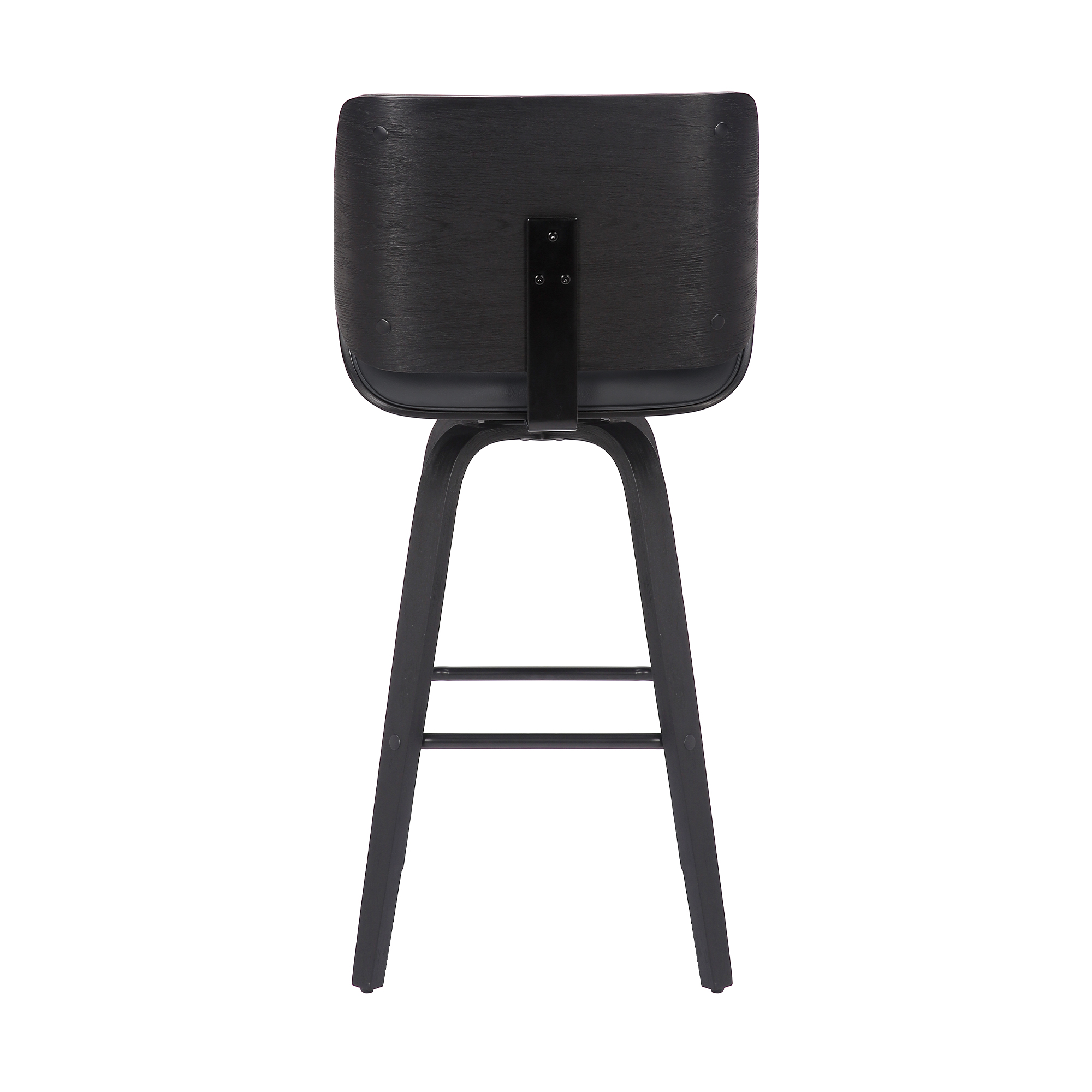 Armen Living Tyler Upholstered Swivel Counter Chair