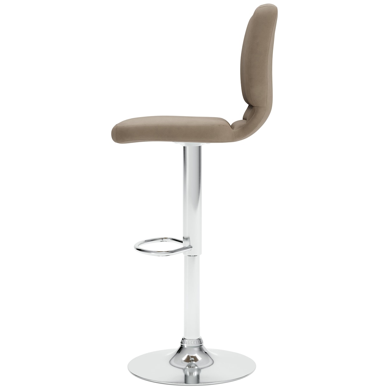 Signature Design by Ashley Pollzen Bar Height Bar Stool