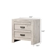 Crown Mark Valor Nightstand