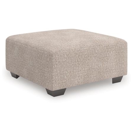 Oversized Accent Ottoman