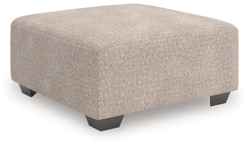 Oversized Accent Ottoman