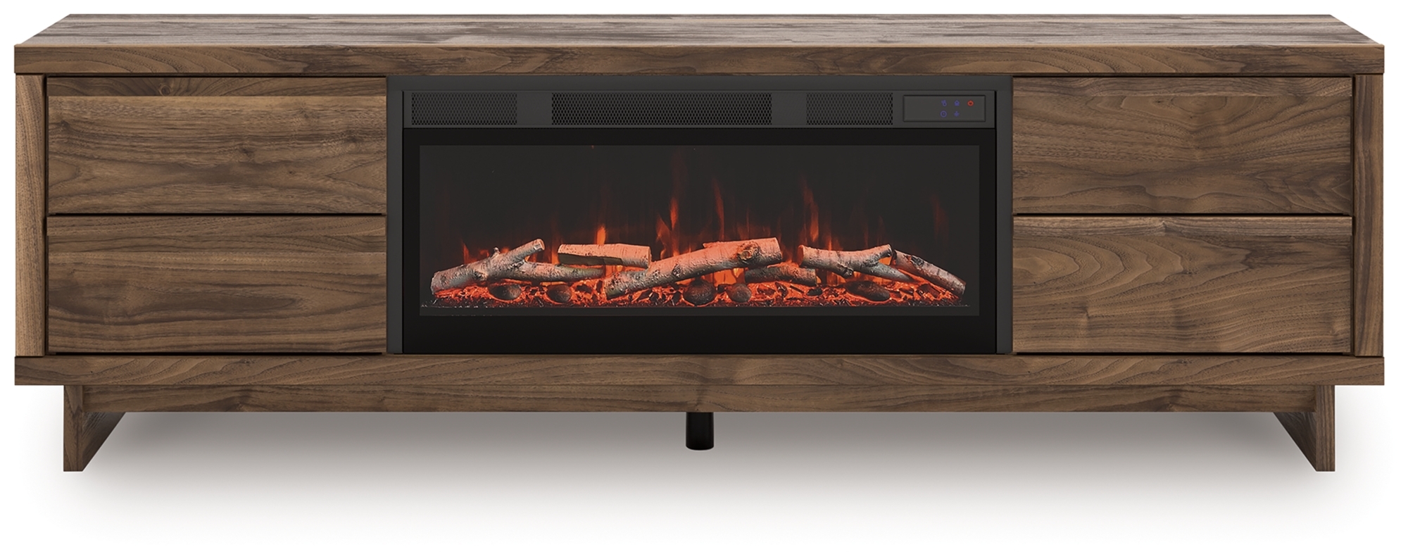 72&amp;quot; TV Stand With Electric Fireplace
